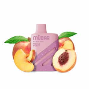 Mubar Kuba 700 20mg Triple Peach
