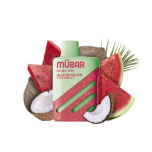 Mubar Kuba 700 20mg Watermelon Coconut