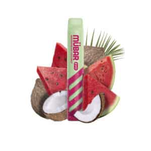 Mubar Evo 800 20mg Watermelon Coconut