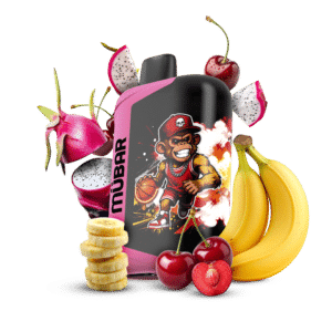 Mubar Eden Dragonfruit Banana Cherry