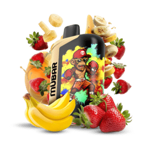 Mubar Eden Strawberry Banana