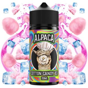 Aroma Cotton Candy Ice 20ml/120 (Longfill) - Alpaca