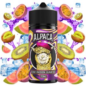 Aroma Kiwi Passion Guava Ice 20ml/120 (Longfill) - Alpaca