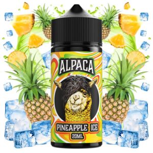 Aroma Pineapple Ice 20ml/120 (Longfill) - Alpaca