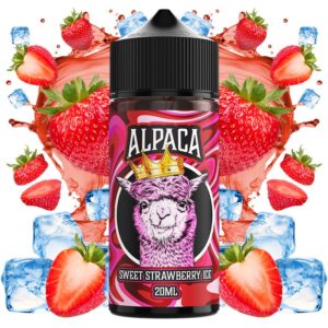 Aroma Sweet Strawberry Ice 20ml/120 (Longfill) - Alpaca