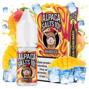 Mango Ice 10ml - Alpaca Salts