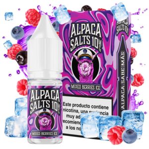 Mixed Berries Ice 10ml - Alpaca Salts