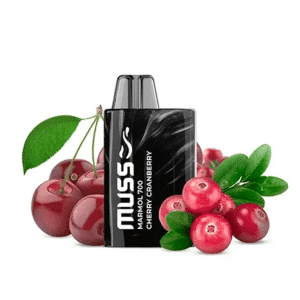 Muss Mármol Cherry Cranberry 20mg