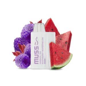Muss Mármol Raspberry Watermelon ZERO