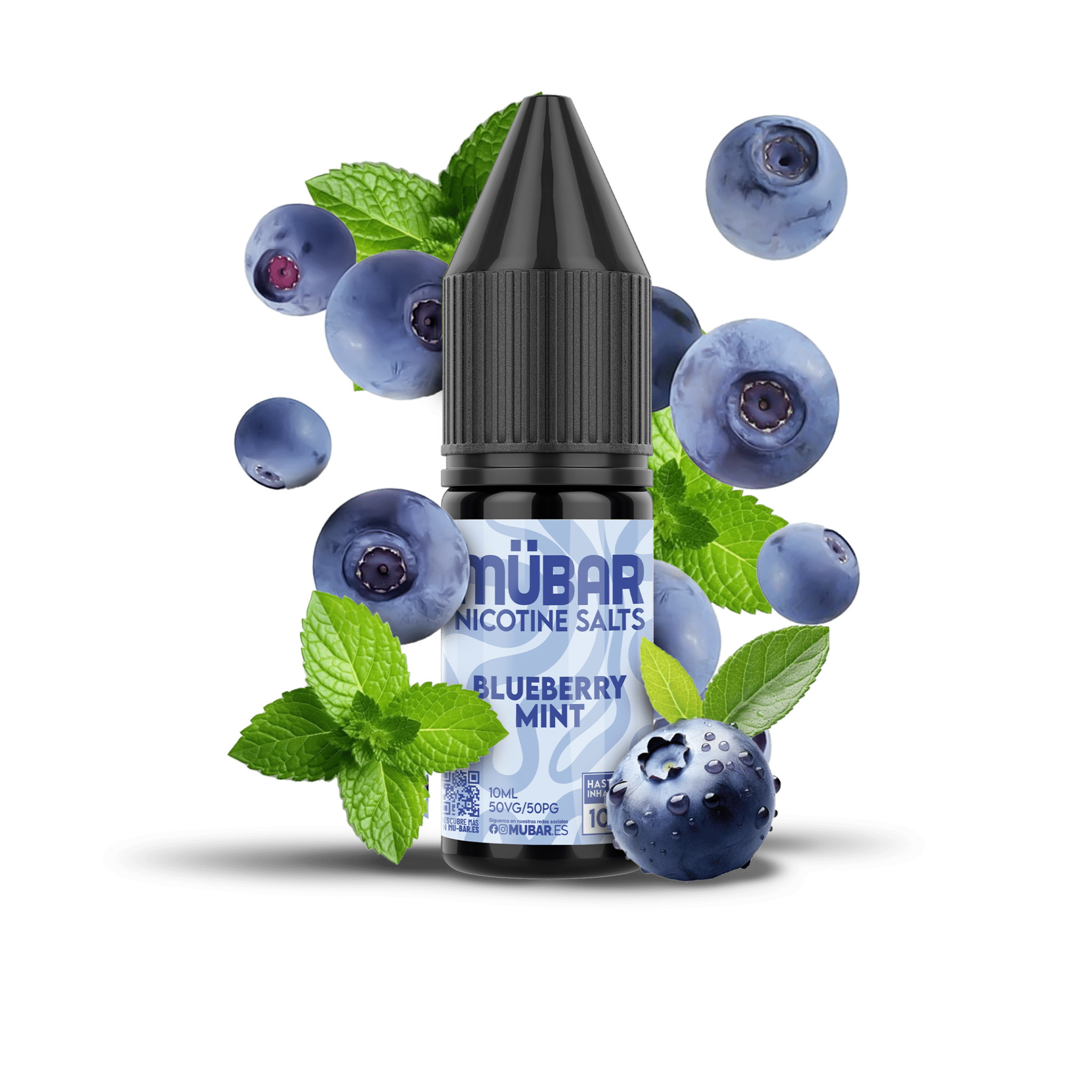 Mubar Salts Blueberry Mint
