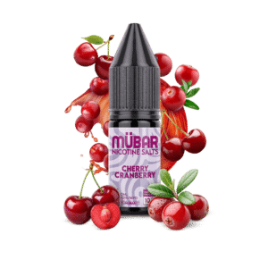 Mubar Salts Cherry Cranberry