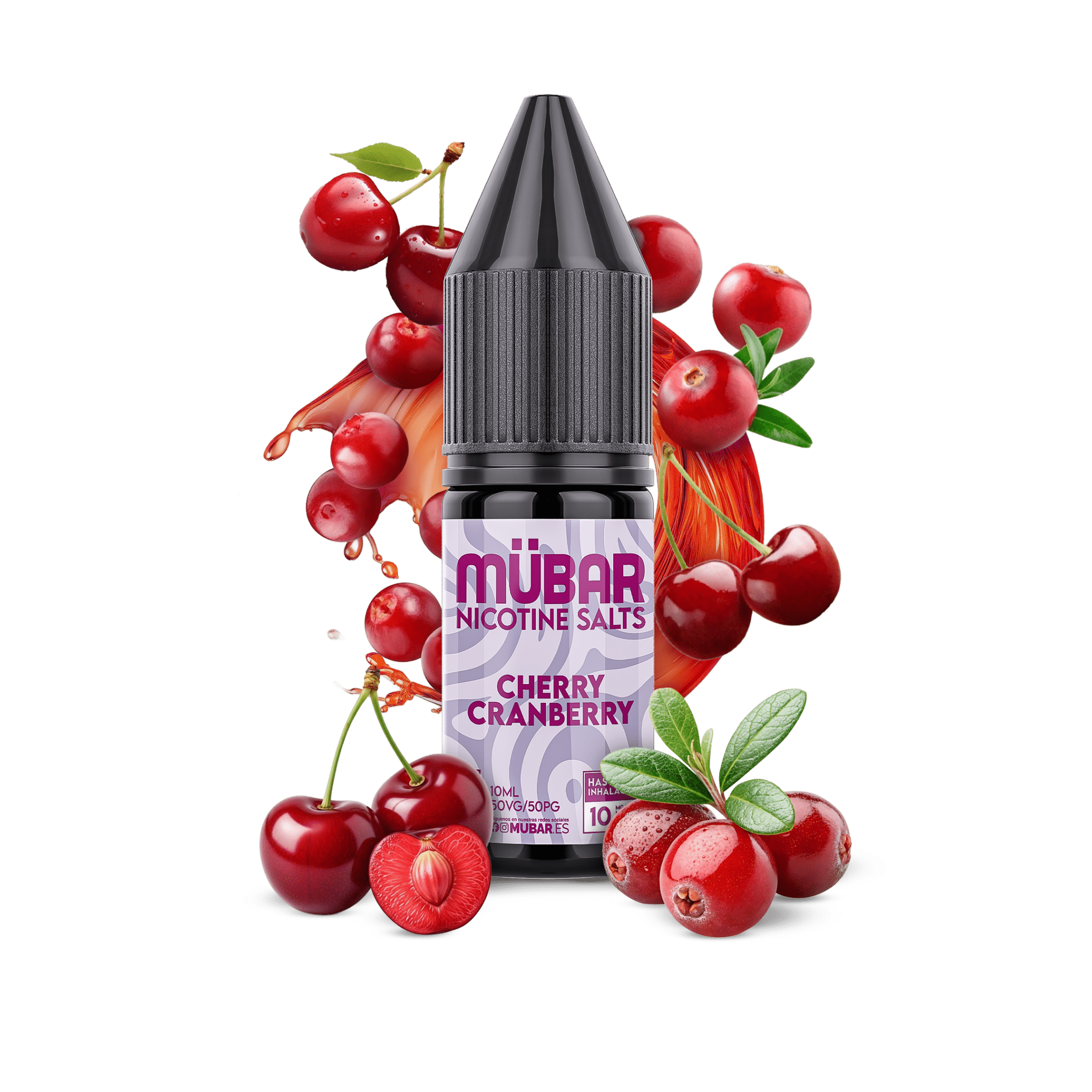 Mubar Salts Cherry Cranberry