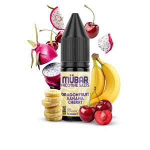 Mubar Salts Dragon Fruit Banana