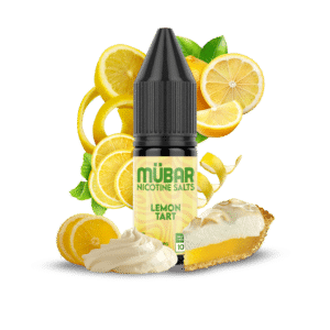 Mubar Salts Lemon Tart
