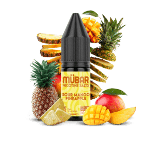 Mubar Salts Sour Mango Pineapple