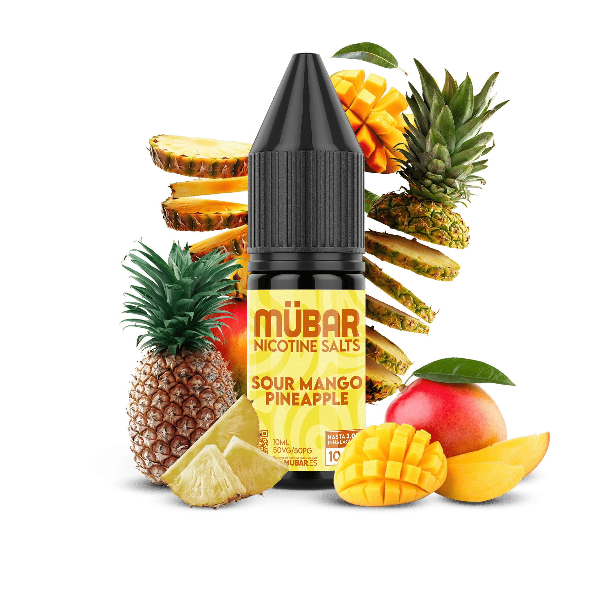 Mubar Salts Sour Mango Pineapple