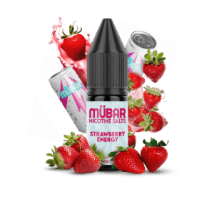 Mubar Salts Strawberry Energy Drink