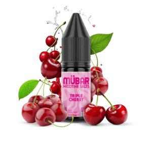 Mubar Salts Triple Cherry