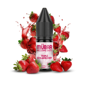 Mubar Salts Triple Strawberry