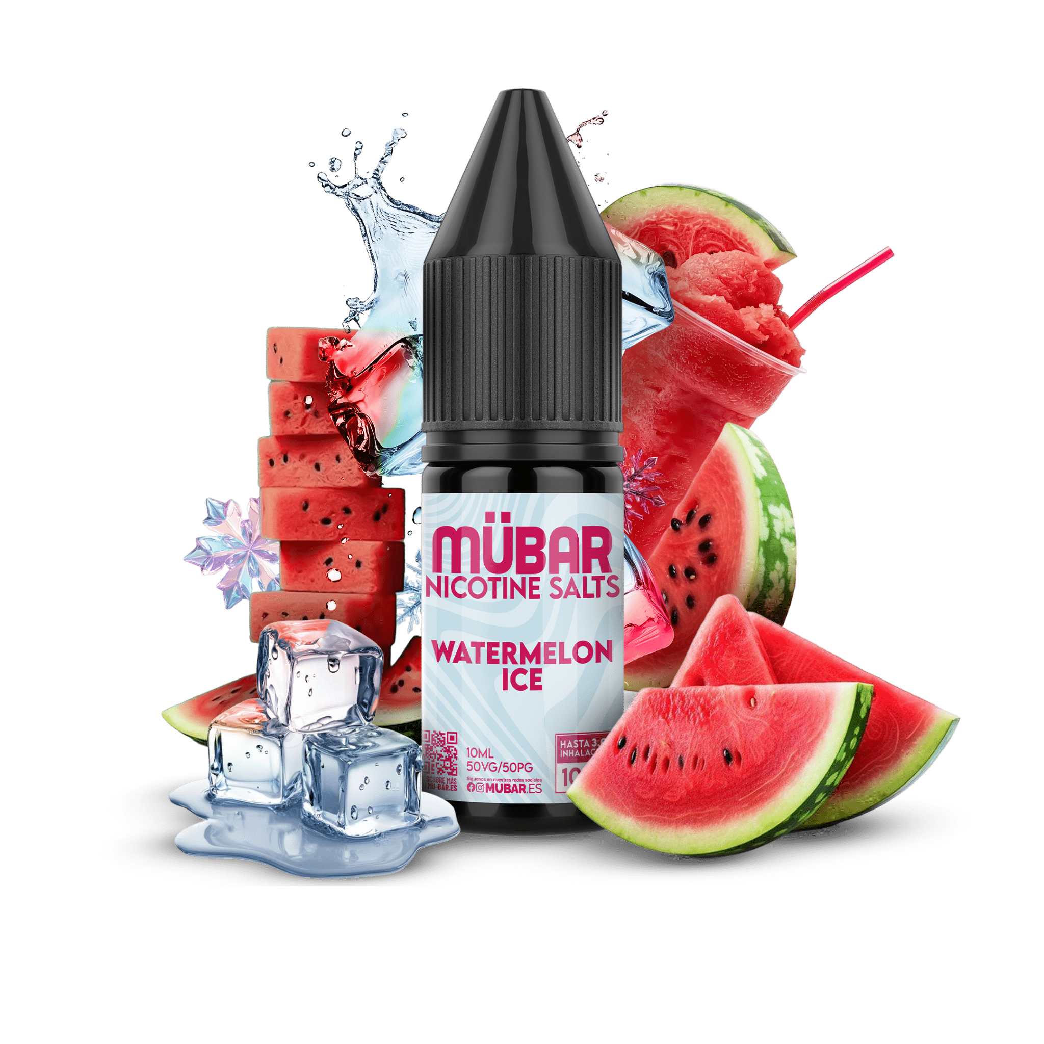 Mubar Salts Watermelon Ice