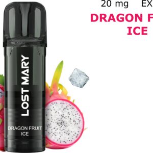 LM TAPPO PRO 1 CAP. 20mg DRAGON FRUIT ICE EXP.10