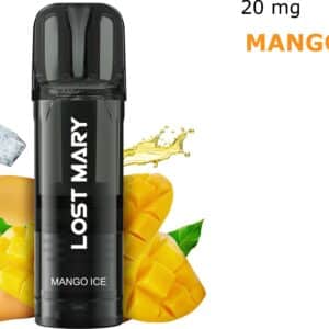 LM TAPPO PRO 1 CAP. 20mg MANGO ICE EXP.10