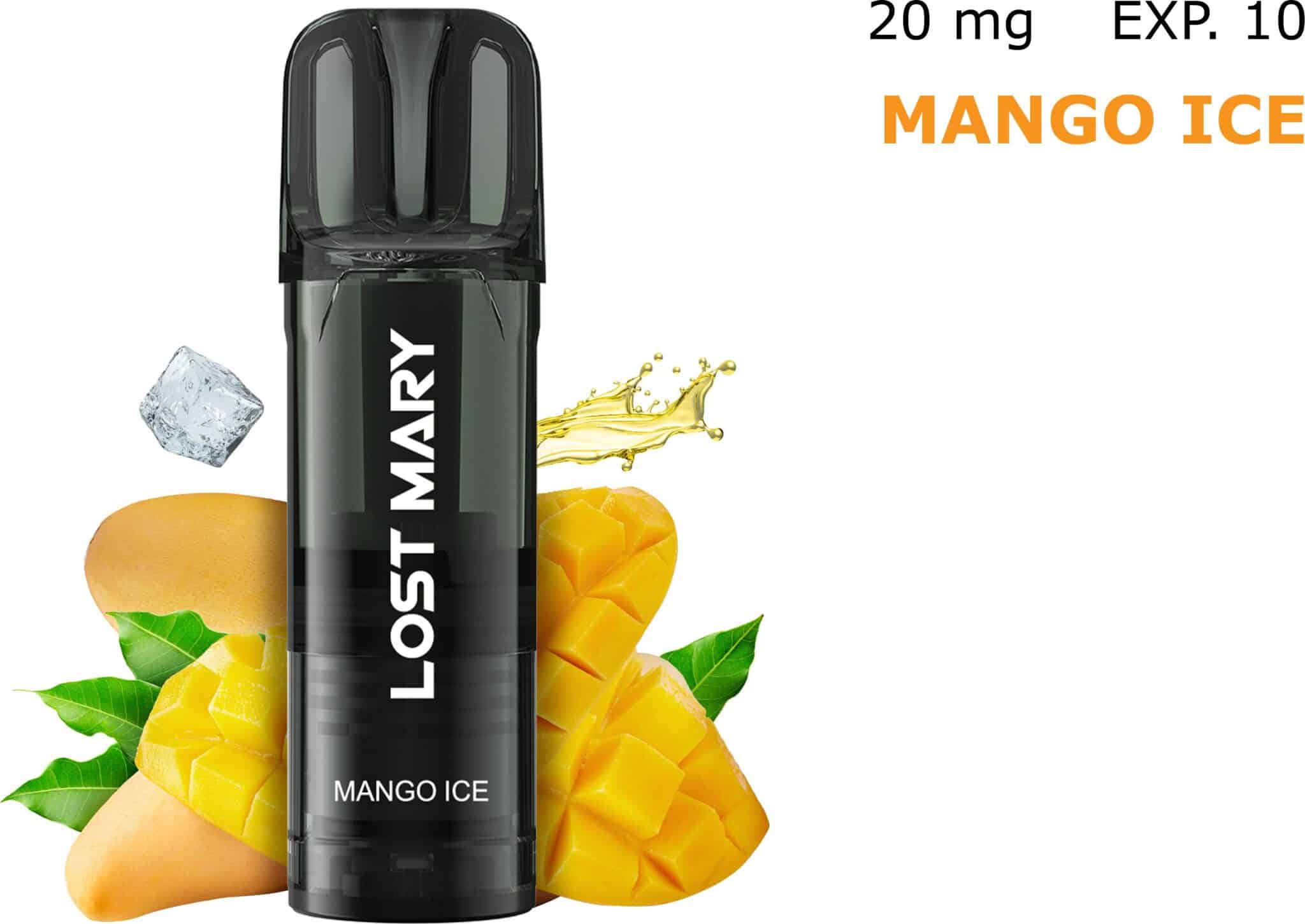LM TAPPO PRO 1 CAP. 20mg MANGO ICE EXP.10