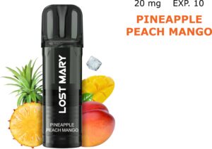 LM TAPPO PRO 1 CAP. 20mg PINEAP.PEACH MANGO EXP.10