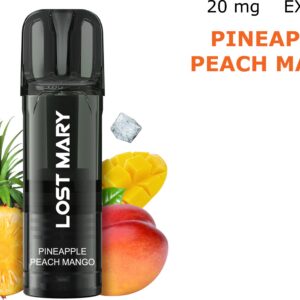 LM TAPPO PRO 1 CAP. 20mg PINEAP.PEACH MANGO EXP.10