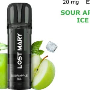 LM TAPPO PRO 1 CAP. 20mg SOUR APPLE ICE EXP.10