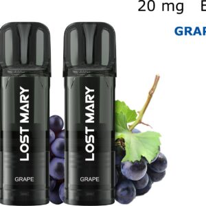 LM TAPPO 2 CAP PRO 20mg GRAPE EXP.10
