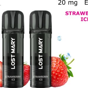LM TAPPO 2 CAP PRO 20mg STRAWBERRY ICE EXP.10