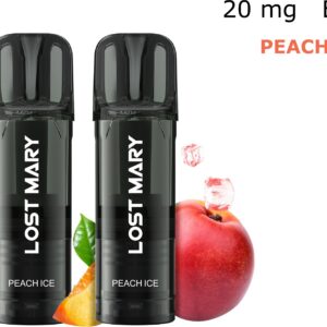 LM TAPPO 2 CAP PRO 20mg PEACH ICE EXP.10