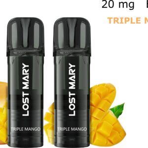 LM TAPPO 2 CAP PRO 20mg TRIPLE MANGO EXP.10