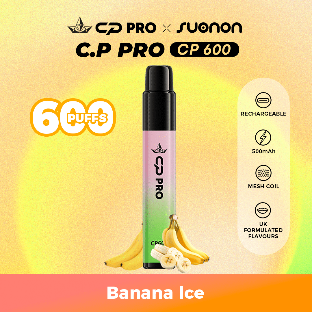 CP PRO 600 BANANA ICE