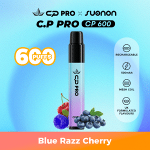 CP PRO 600 BLUE RAZZ CHERRY