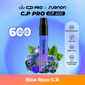 CP PRO 600 BLUE RAZZ G.B.