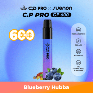 CP PRO 600 BLUEBERRY HUBBA