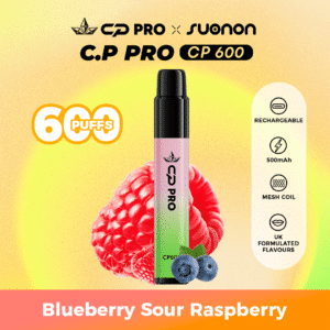 CP PRO 600 BLUEBERRY SOUR RASPBERRY