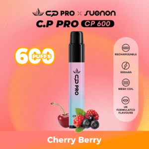 CP PRO 600 CHERRY BERRY