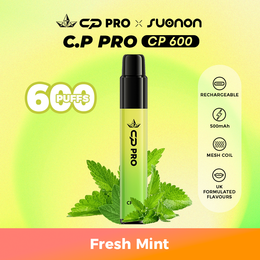 CP PRO 600 FRESH MINT