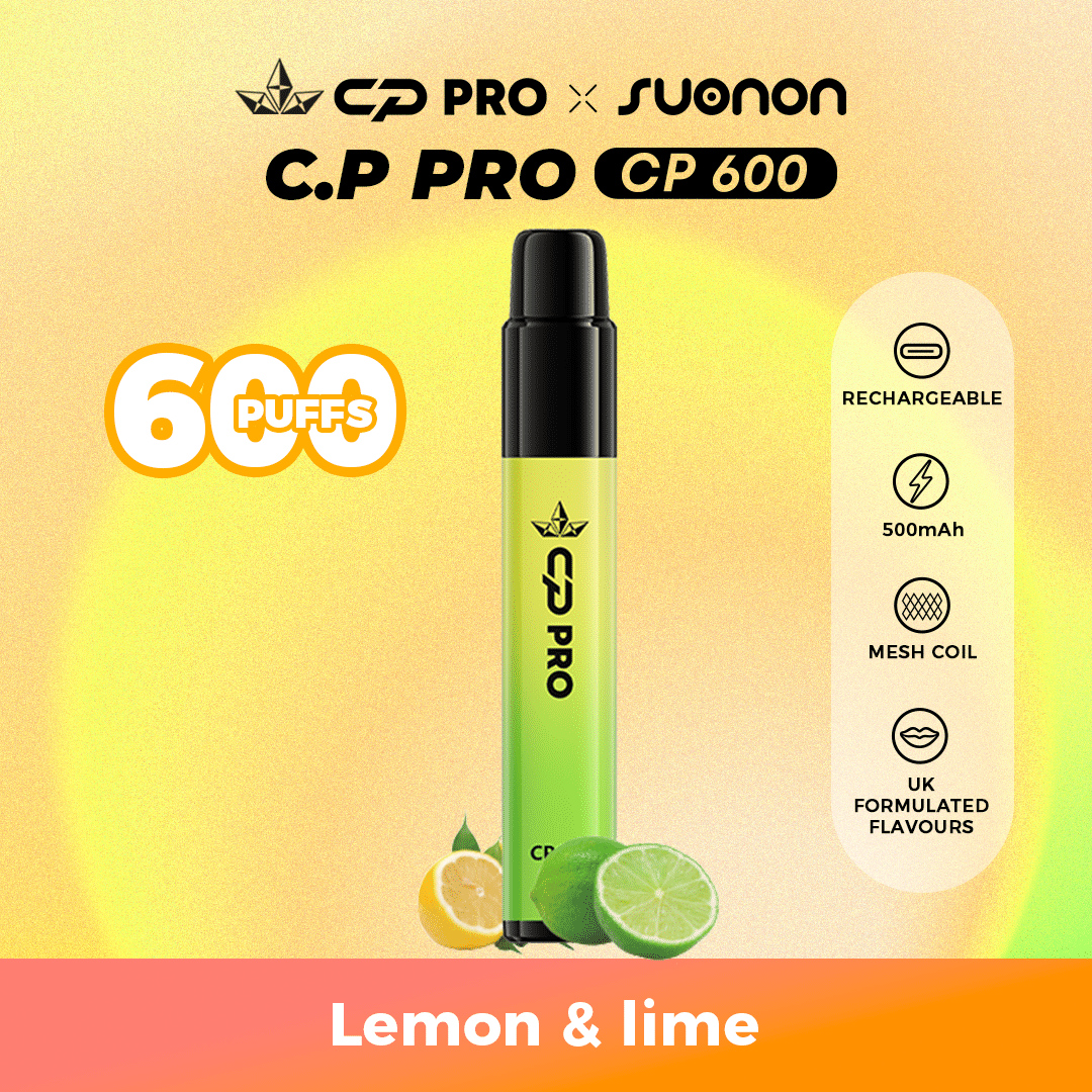CP PRO 600 LEMON LIME