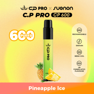 CP PRO 600 PINEAPPLE ICE