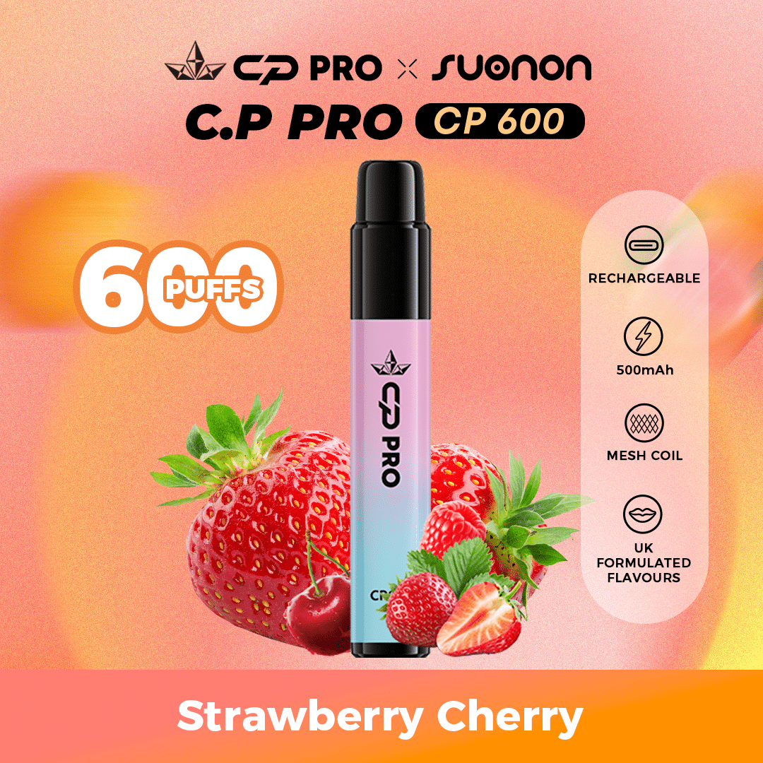 CP PRO 600 STRAWBERRY CHERRY