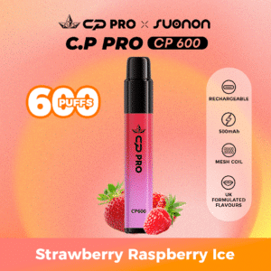 CP PRO 600 STRAWBERRY RASPBERRY