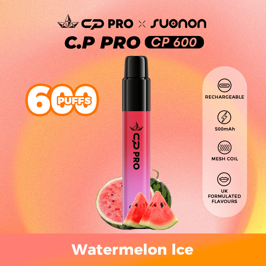 CP PRO 600 WATERMELON ICE