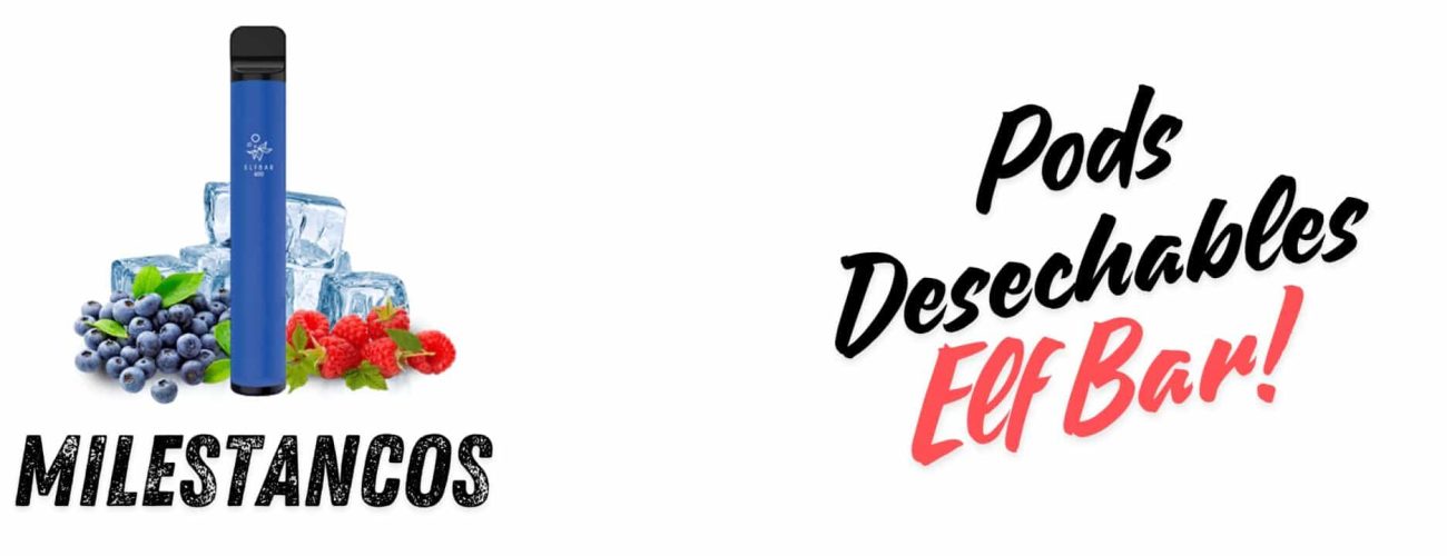 vapers desechables elf bar
