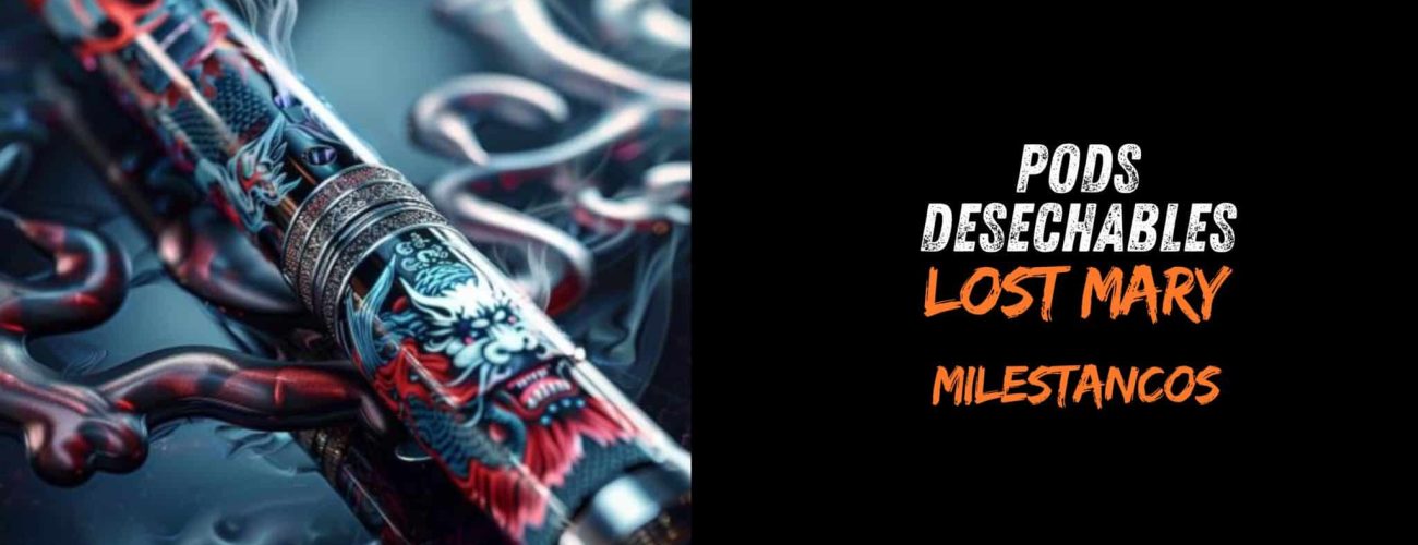 pods desechables lost mary 600mb