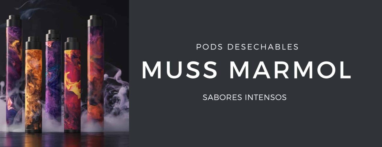 vapers desechables muss marmol