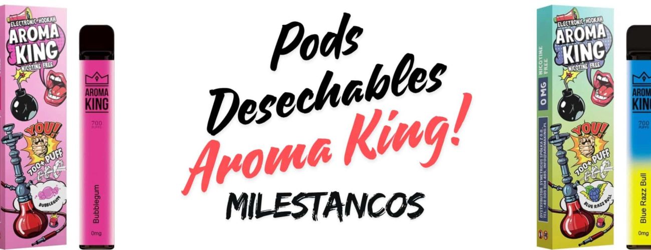 vapers desechables aroma king